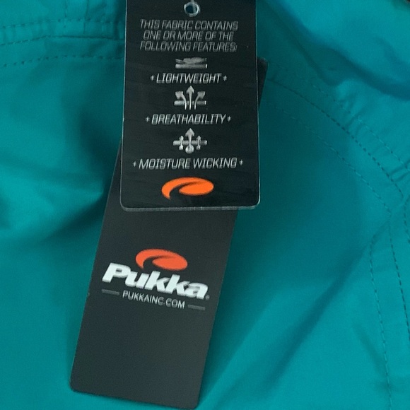 PUKKA Light Weight Moisture Wicking Tech Fabric Hat - Picture 4 of 5